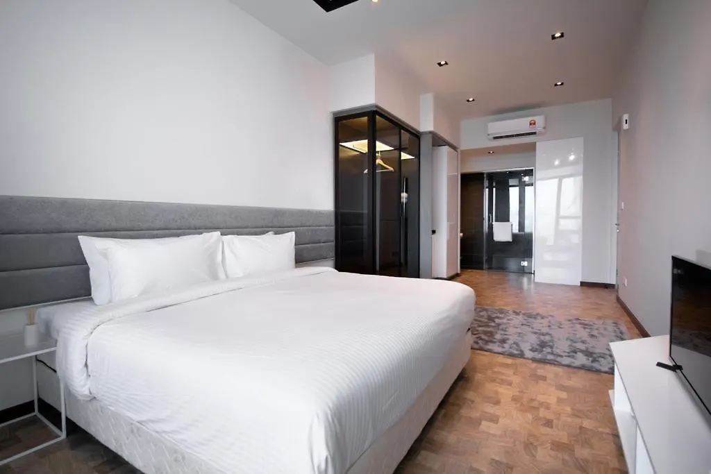 M Vertica Room - Walk To Cheras Maluri Mrt And Lrt Station 吉隆坡